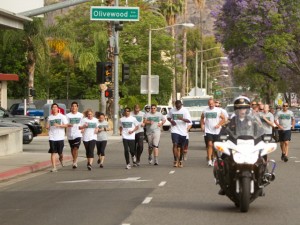 Special Olympics Law Enforcement Torch Run 2012