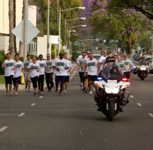 Special Olympics Law Enforcement Torch Run 2012