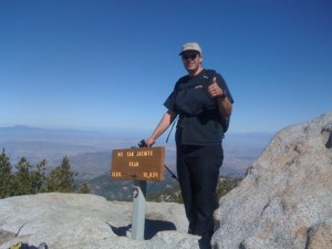 sanjacintopeakmarker