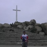 I had to make sure I got to see the cross one more time. I wonder if in the future it will be there and if so will we still be able to go all the way to the top.