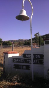 The official title was Asistencia Santa Ysabel, but it had one of the highest conversion rates of all the California Catholic churches in it's day.