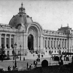 A view of the Petite Palais in the year 1900.
