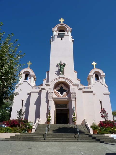 San Rafael Mission San Raphael California Pedroza Place