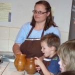 Learning how to make chocolate in Guatemala: http://www.johnpedroza.com/blog1/choco-museo-antigua-guatemala/