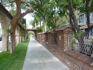 All views around the Mission Inn are beautiful.