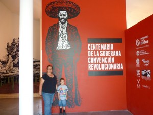 We learned all sorts of new facts at the convention museum.