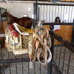 Gotta love the detail on this Spanish saddle.