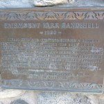 Riverside City Landmark Plaque for the Fairmount Park Bandshell.