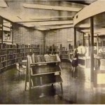 The children's section of Marcy Branch Library 1959.**