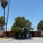 A side view of the old Marcy Branch Library today (6/14/14).