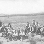 Golfers at the Box Springs course. 1898