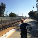 AJ escapes from the Riverside-La Sierra Station.