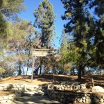 Berlin Forrest picnic area offers some great views of LA.