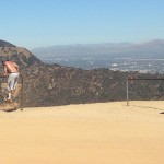 AJ saw these guys exercising on top of Dante's peak.