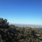 From the Dante's Peak trail you can see all the way to the ocean.