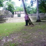 View of the main plaza.