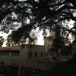 The castle grounds are big. The main house is over 10,000 square feet.