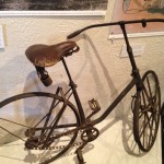 An early bicycle from the "City of Riverside in 50 artifacts" display.