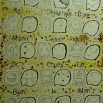 The Mayan alphabet.