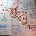 A map of the Mayan World.