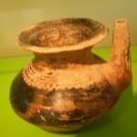 Vases like this were used to serve a variety of Mayan drinks.