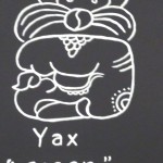 Yax is the symbol for green.