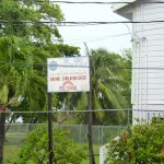 The Girl Guide (Scouts) headquarters are right across the street.