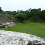 From the top of A4 looking at the plaza.