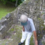 This was our "guide" he wasn't officially a guide but as a local he certainly knew a lot more than the official guides did.