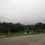 A view of the Mopan river.