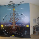 This Ceibo tree describes the Mayan view of life.