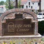 The Life Arts Center is now home to what was the YMCA building.