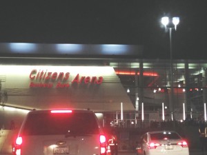 The Citizen Arena in Ontario is really big.