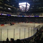 They had scouts riding on the Zambonis.