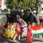 Some Indian dancers.