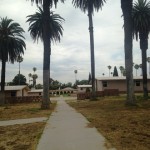 The school is still considered federal land today and so being we were not allow to go much past the museum grounds.