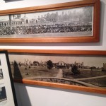 Pictures of Sherman Indian school students and how the school used to look like.