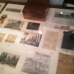 The contents of the 1901 time capsule that was placed in the cornerstone.