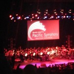 The Pacific Symphony was really good. AJ really liked the Mission Impossible theme song which he recognized from the Minions.