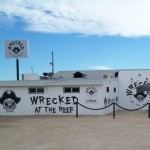 We didn't go inside Wrecked at the Reef but we saw a lot of advertisement for it.