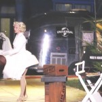 Marilyn Monroe was part of the night time studio tour.