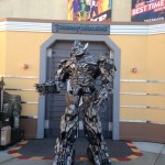 Megatron was very impressive. Very tall.