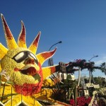 The Sunny Side of Life float by Los Angeles was interesting to me.
