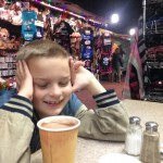 After we left the park we went to Olivera St. to have some authentic Mexican food.