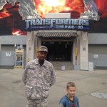 AJ with a NEST (Transformers) operative.