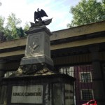 The tomb of Ignacio Comonfort