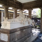 The tomb of Benito Juarez