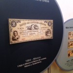 Mexico's first pesos were printed by the Bank of London.