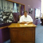 John at a Legislative Desk