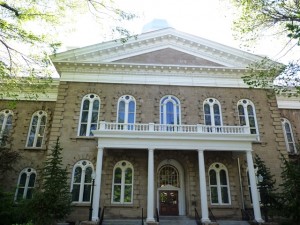 The Nevada State Capitol Building